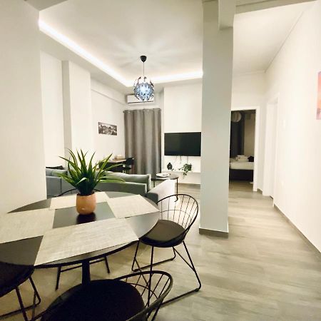 Central Grey Quiet Apartment Thessaloniki Exterior foto