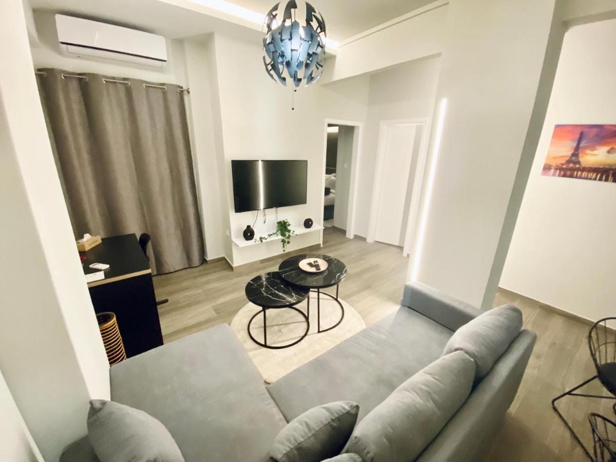 Central Grey Quiet Apartment Thessaloniki Exterior foto