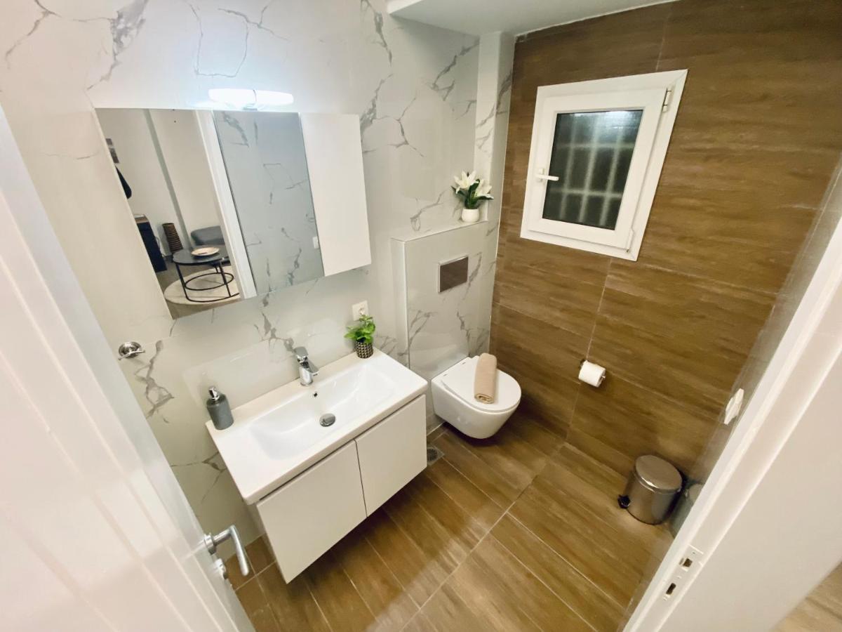 Central Grey Quiet Apartment Thessaloniki Exterior foto