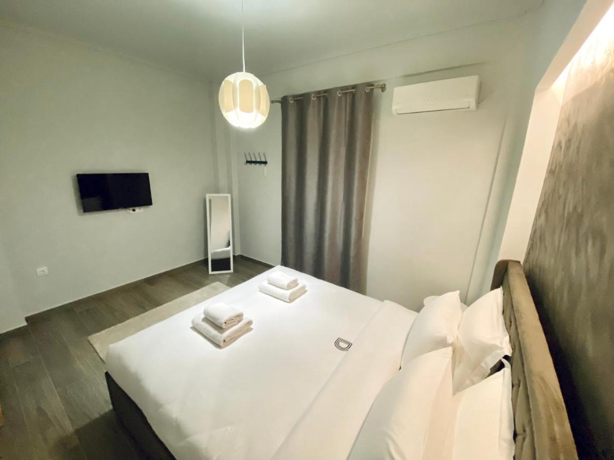 Central Grey Quiet Apartment Thessaloniki Exterior foto